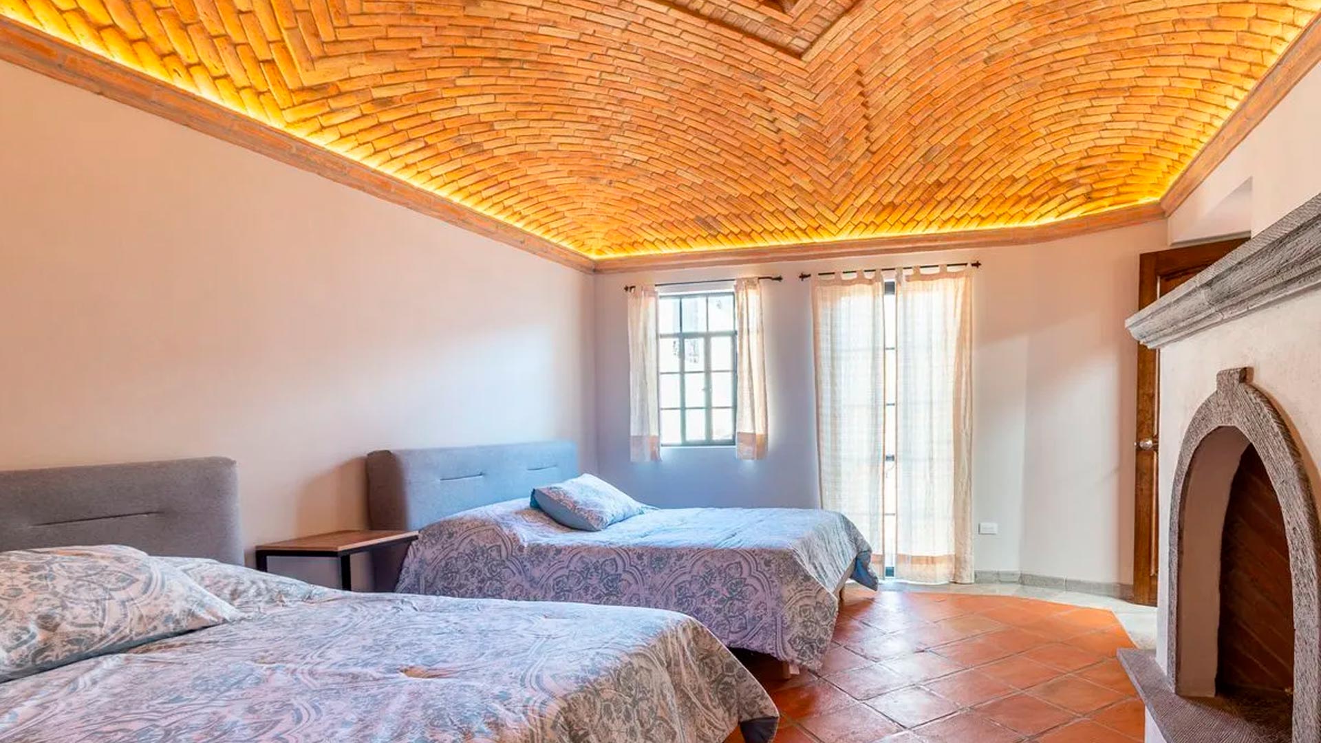 Jardines exteriores Villas Acuarela San Miguel