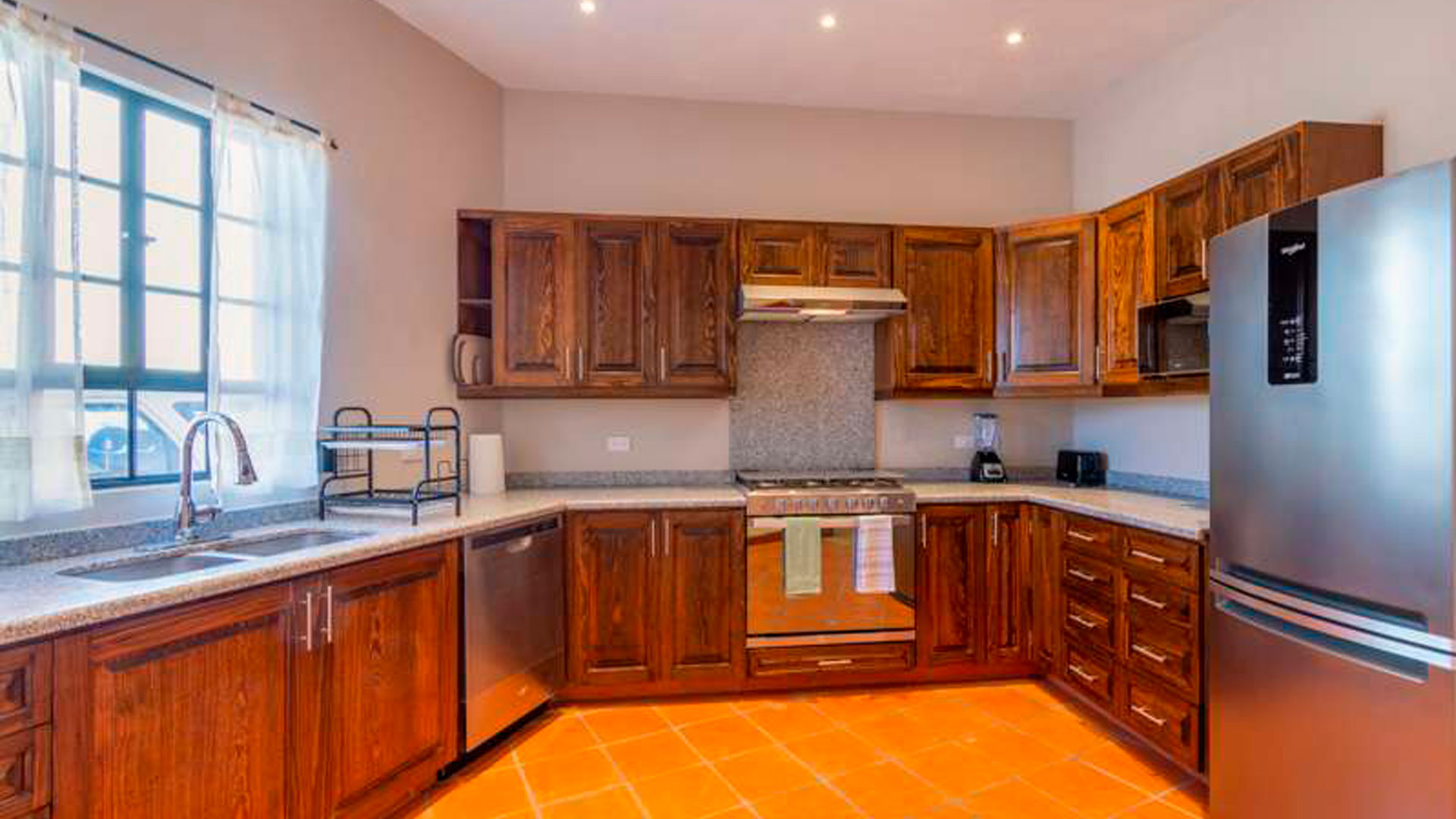 Arquitectura colonial mexicana Villas Acuarela