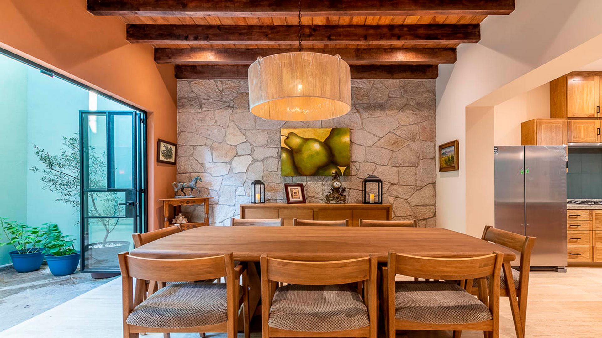 Arquitectura lujo mexicana contemporánea