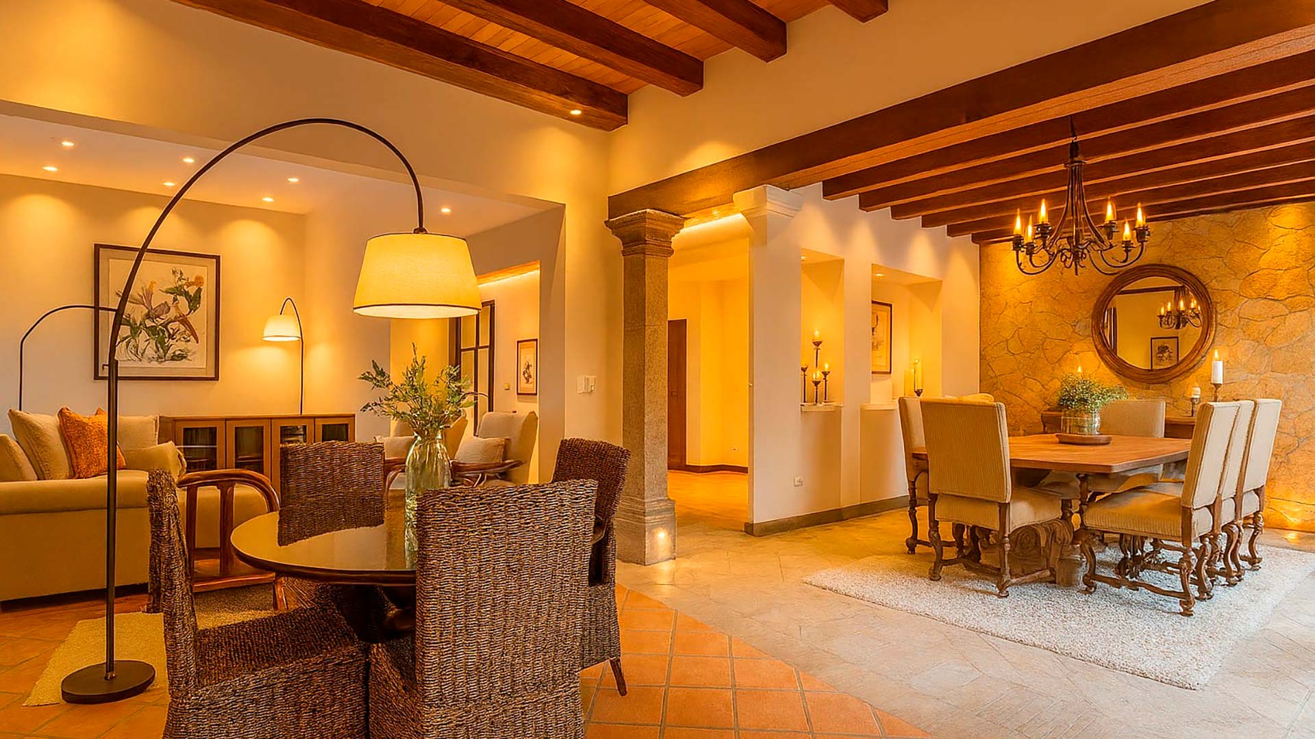 Área común exclusiva residentes Villas Acuarela