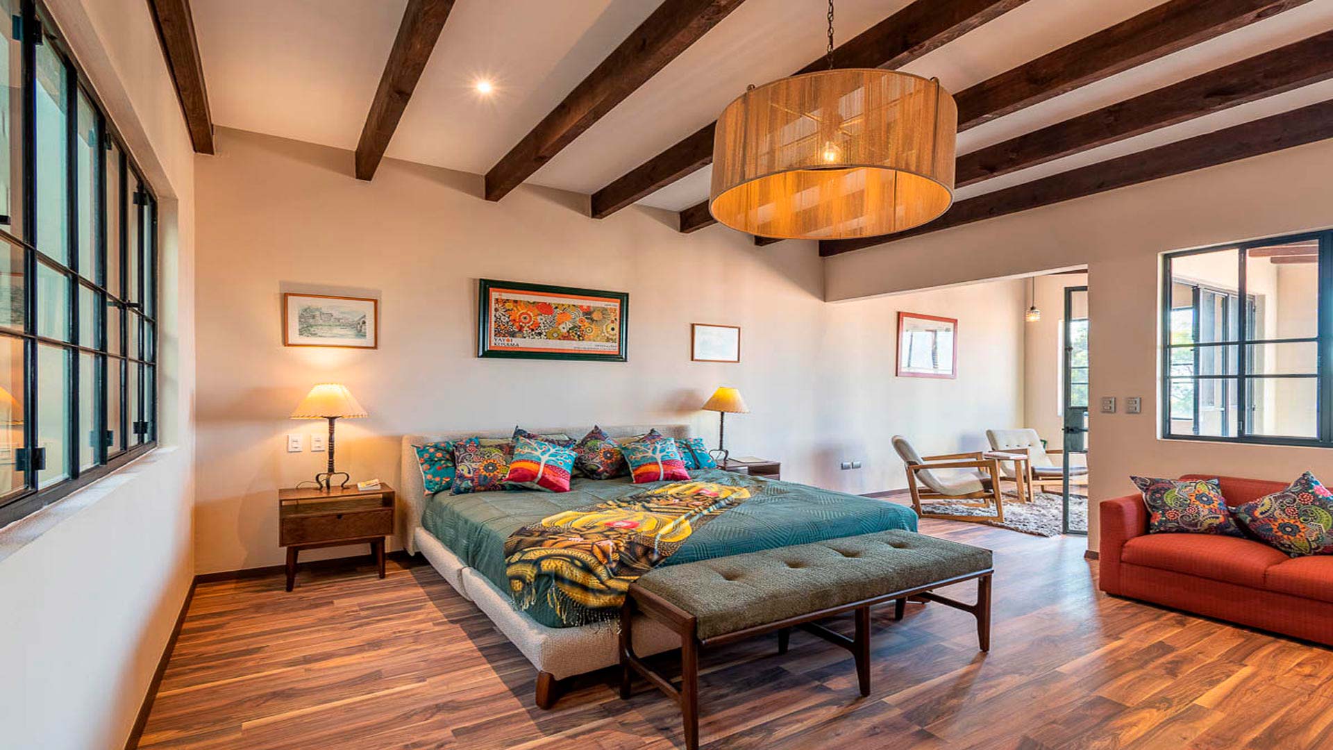 Vista aérea desarrollo Villas Acuarela ubicación