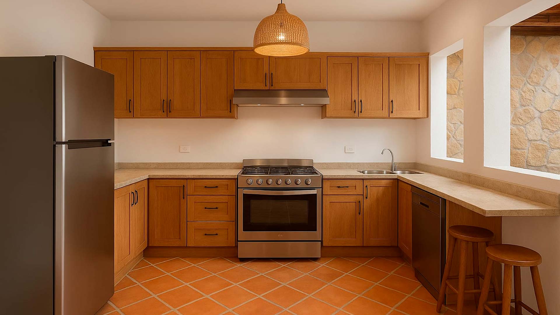 Espacios exteriores lujo jardines paisajismo