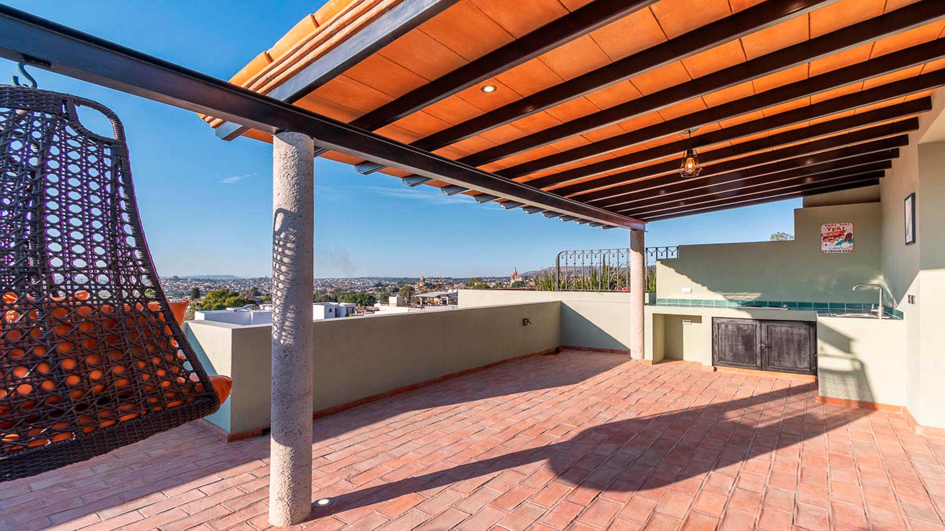 Atardecer San Miguel de Allende patrimonio UNESCO